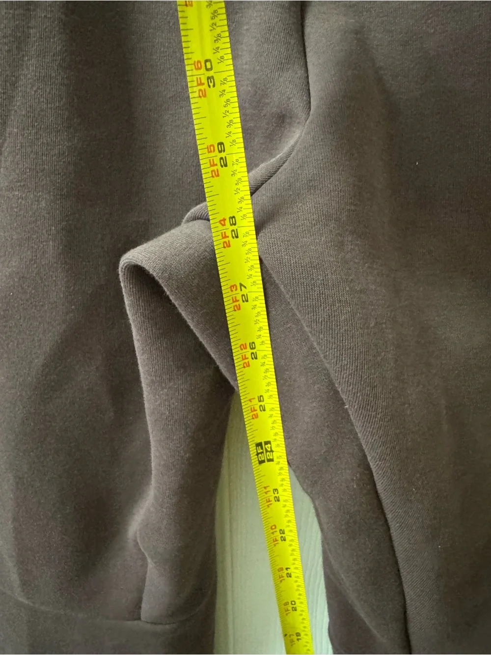 Nike Men’s Chocolate Brown Fleece Joggers